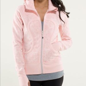Lululemon pink scuba